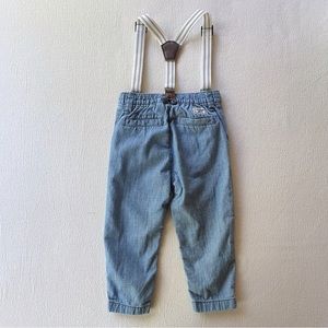 Oshkosh | Suspender Pants